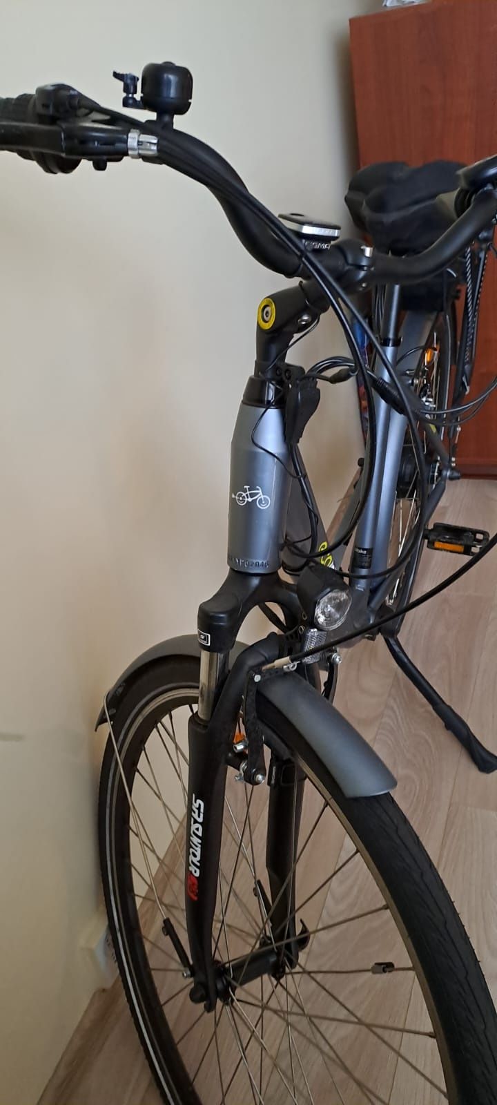 Rower elektryczny EcoBike Traf ik Grey 28"