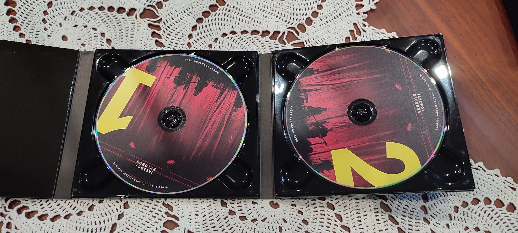 Kaśka Sochacka Live 2CD - z autografem
