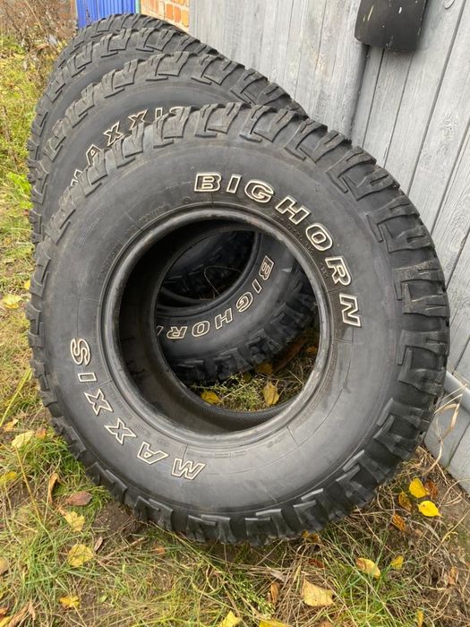Maxxis Bighorn MT 285/75/R16