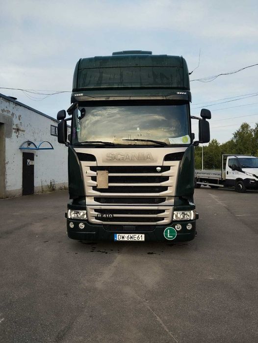 Scania r410/450 low deck