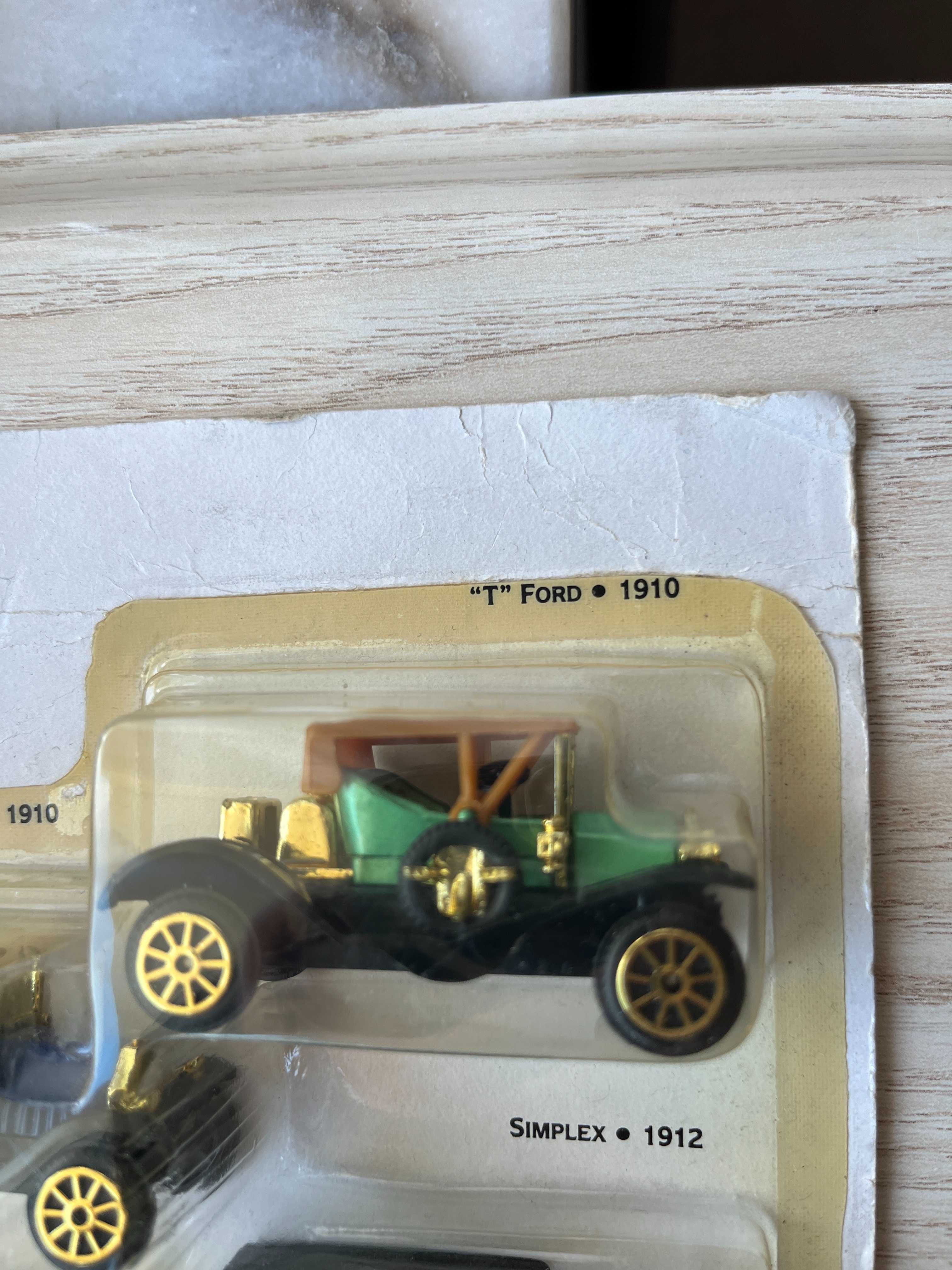 Set of 6 Vintage Cars (Fabric.Portugal - Macau 80's) - Orig. Packaging
