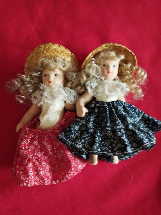 Decoração vintage com porcelana