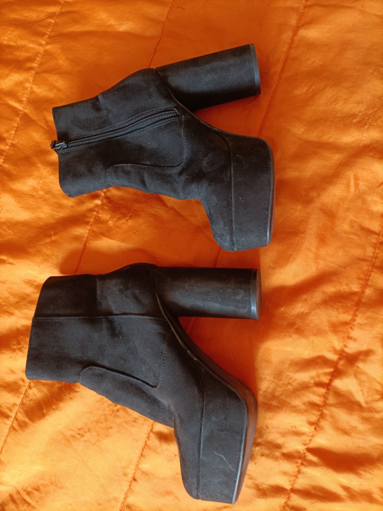 Botas berska pretas n 35