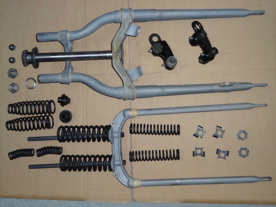 Harley Springer zawieszenie przednie Big Twin WL UL   FL