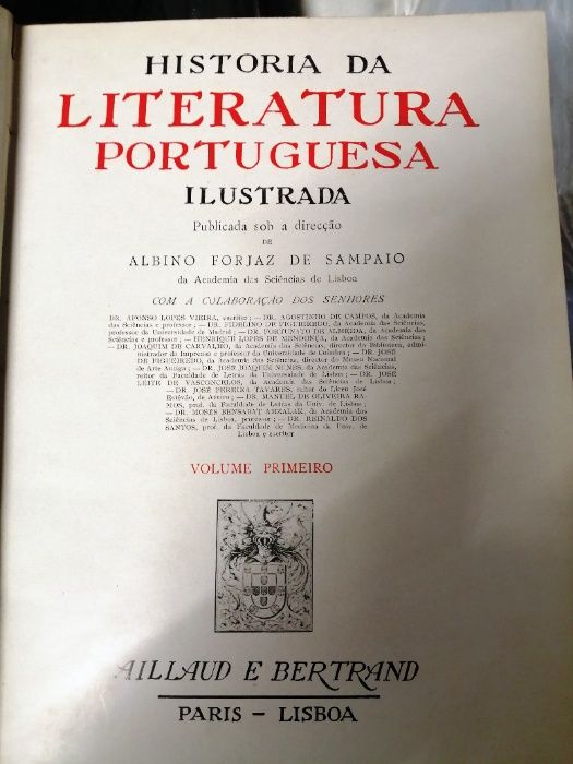 História da Literatura Portuguesa Ilustrada - Completa (IV volumes)