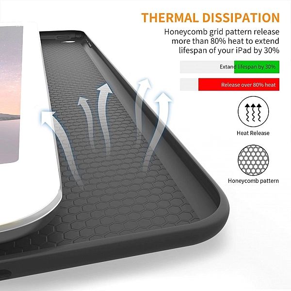 Tech-Protect Smartcase Ipad Air 2 Black