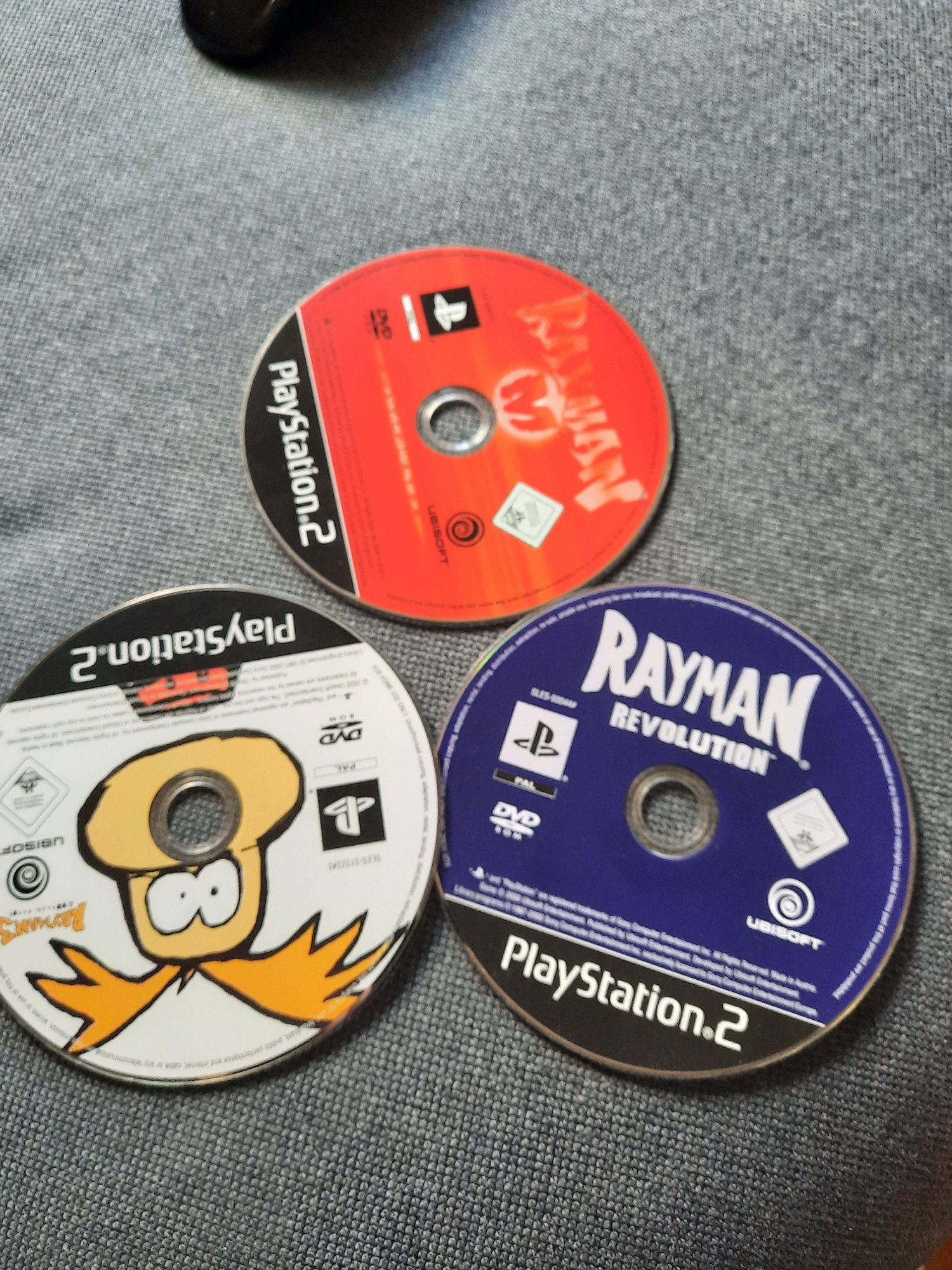 Rayman PlayStation 2