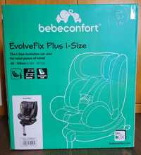 Nova (na caixa): Cadeira Auto  EvolveFix Plus i-Size
Bébé Confort