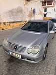 Mercedes C220 coupé, 150 cv, 2003