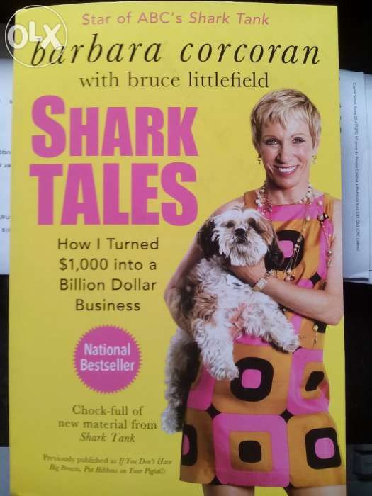 Livro Barbara Corcoran "How I turned $1000 into a Billion Dollar..."