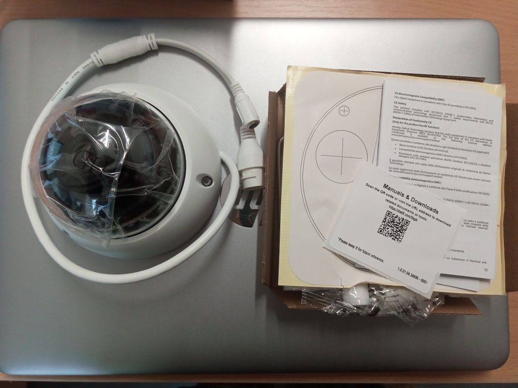 Kamera IP Dahua 2 Mpx Poe Onvif