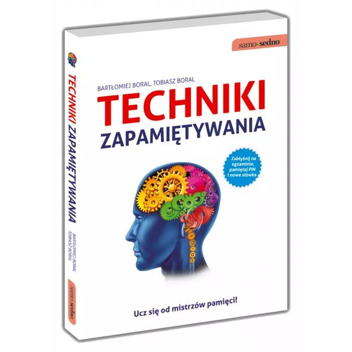 Samo Sedno. Techniki zapamiętywania. Edgard