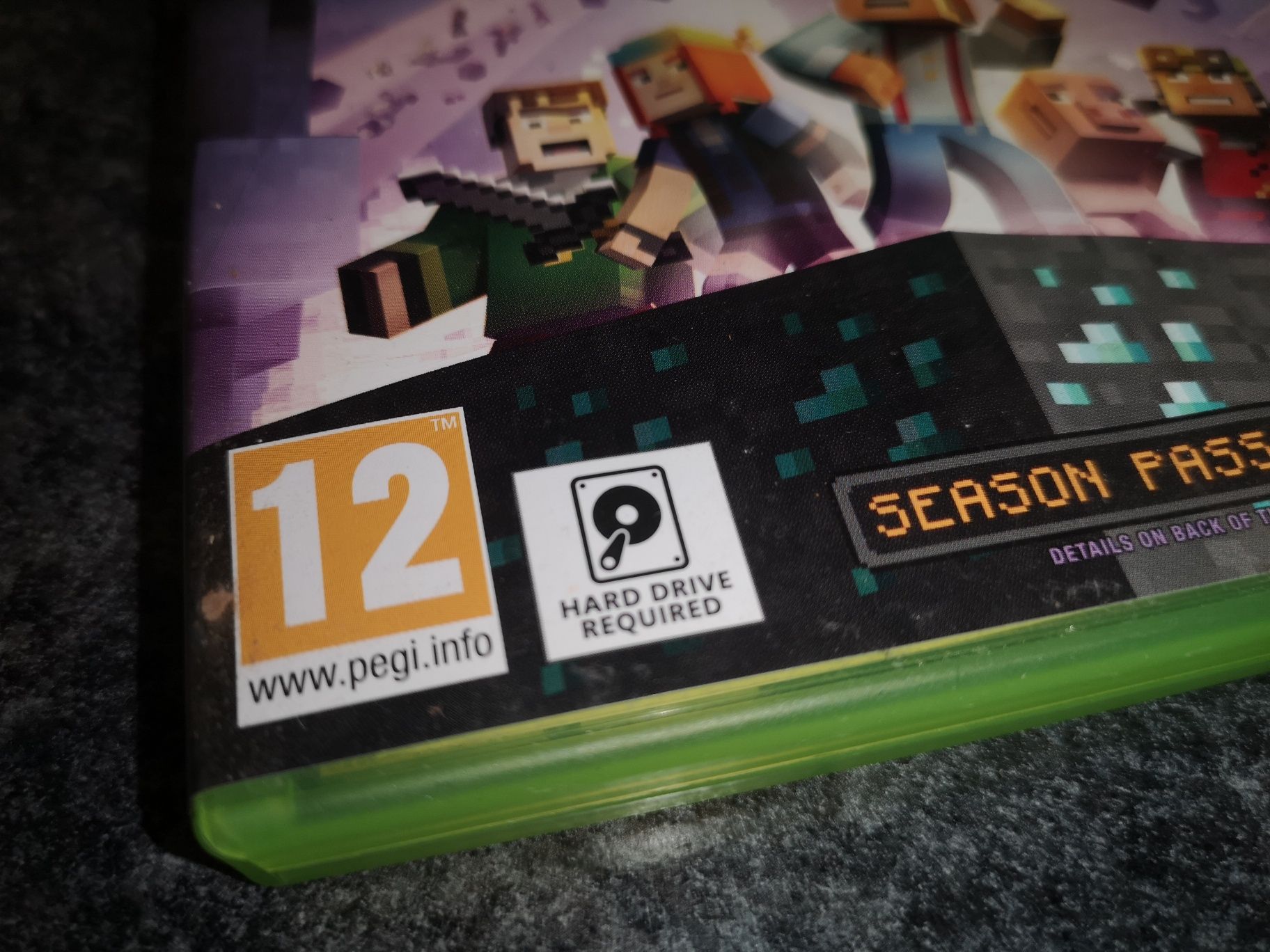 Minecraft Story Mode XBOX 360 gra (stan bdb) kioskzgrami Ursus