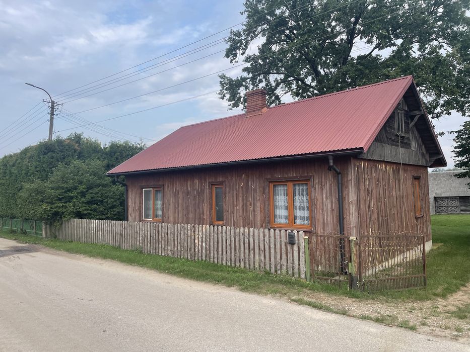 Dom / Działka 40ar / Kułaki 4, Ciechanowiec