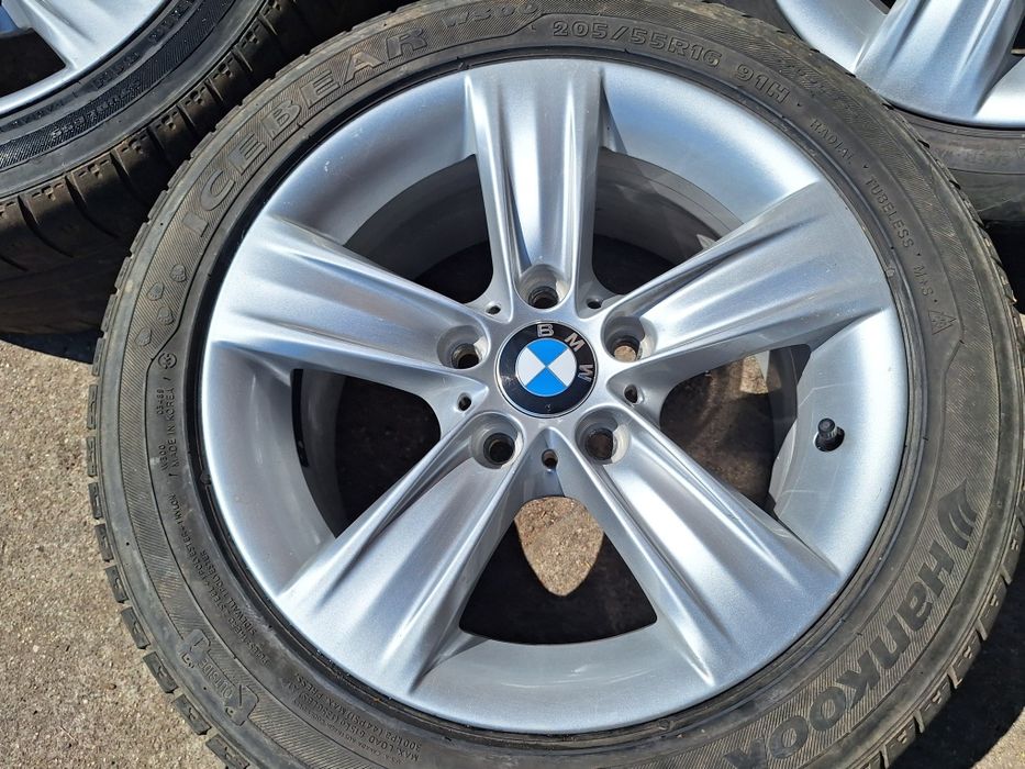Alufelgi 5x120 16 BMW ET37 E90 E91 E36 E46 F30 F31 E87 koła felgi