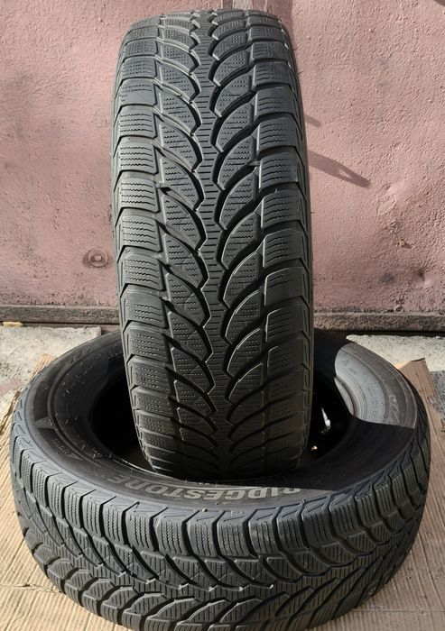 Пара шин bridgestone blizzak 205 60 16