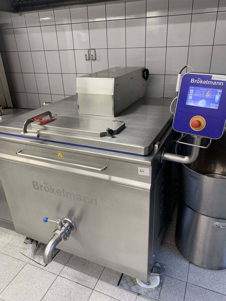 Kocioł warzelny glicerynowy Brokelmann 400L