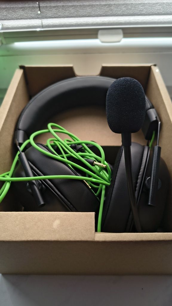 Słuchawki Razer Blackshart V2 X