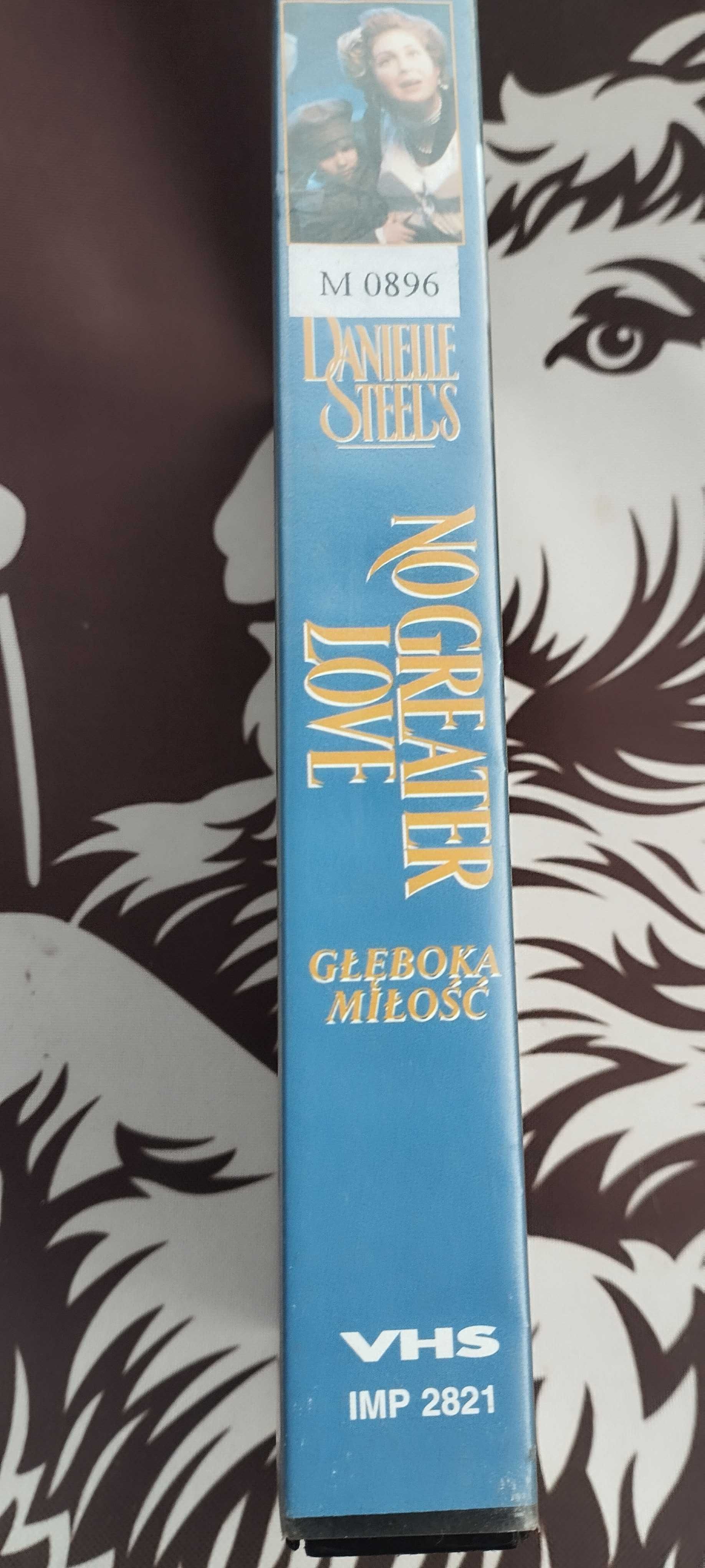 Kaseta VHS "Głęboka miłość" (Danielle Steel’s No Greater Love, 1996)