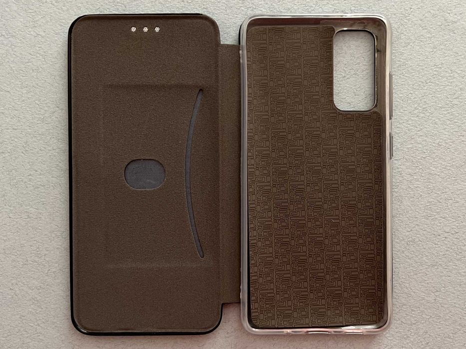Samsung Galaxy S20 FE чохол книжка Baseus еко шкіра слоти карт чехол