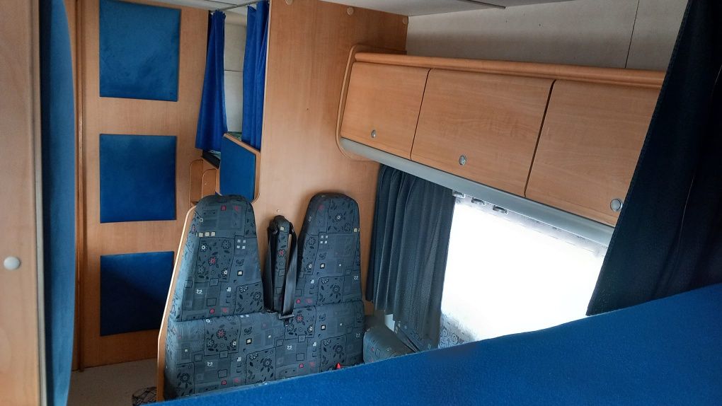 Kamper Fiat Ducato 1.9 TD Kamper