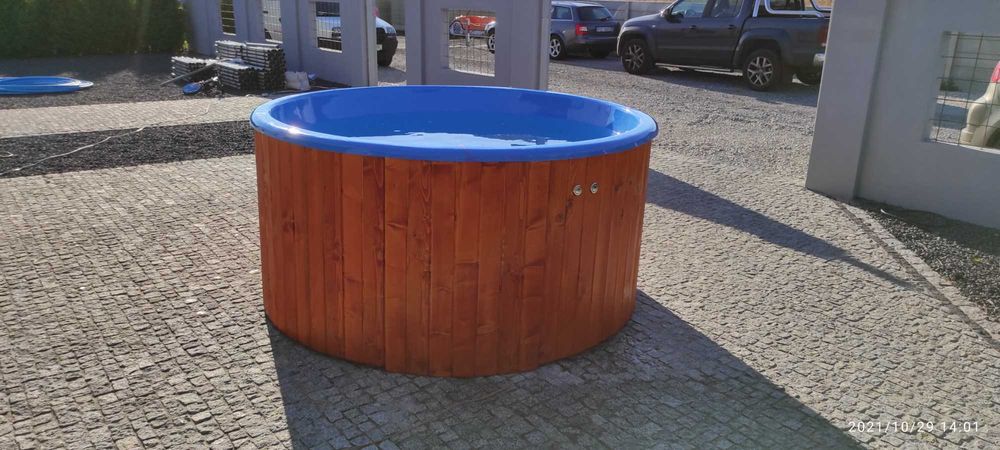 Balia bania do schładzania wanna jacuzzi do sauny zestaw producent