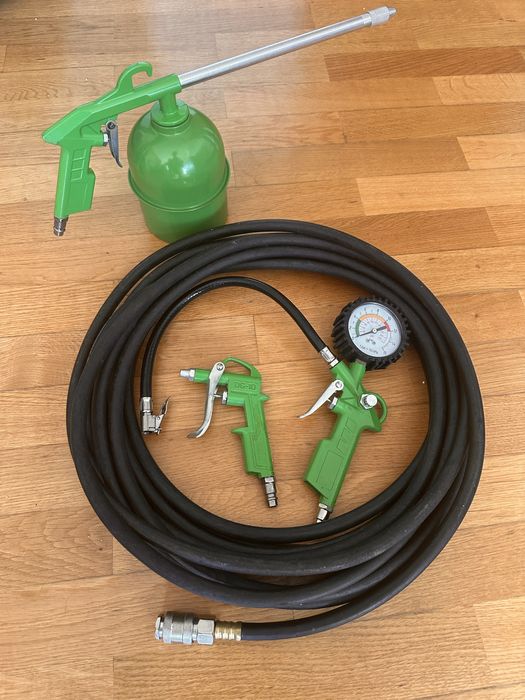 Compressor 24L / Acessorios