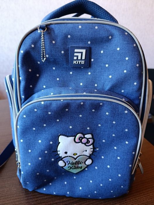 Продам б/в шкільний рюкзак КІТЕ