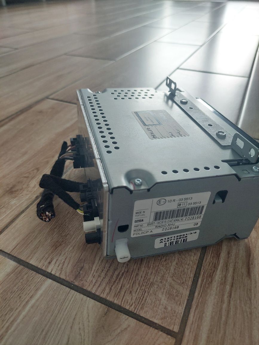 Radio focus mk3 + panel + wyswietlacz