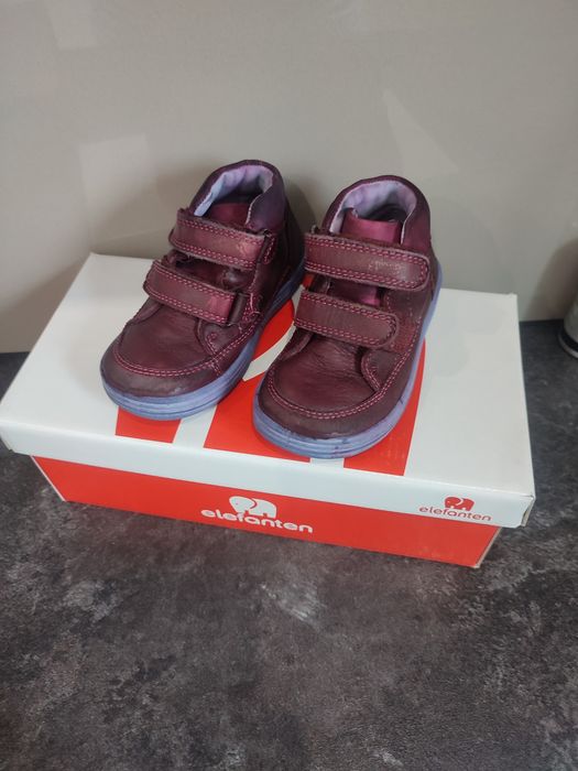 Buty dziewczęce Elefanten rozmiar 23