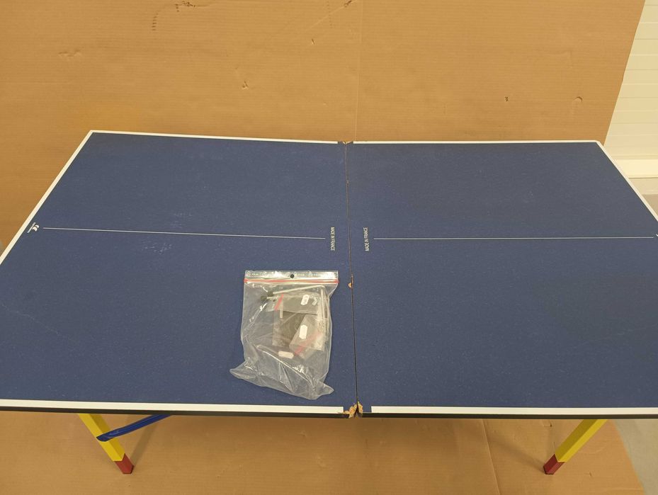CORNILLEAU - Mini stół do ping-ponga regulowana wysokość składany