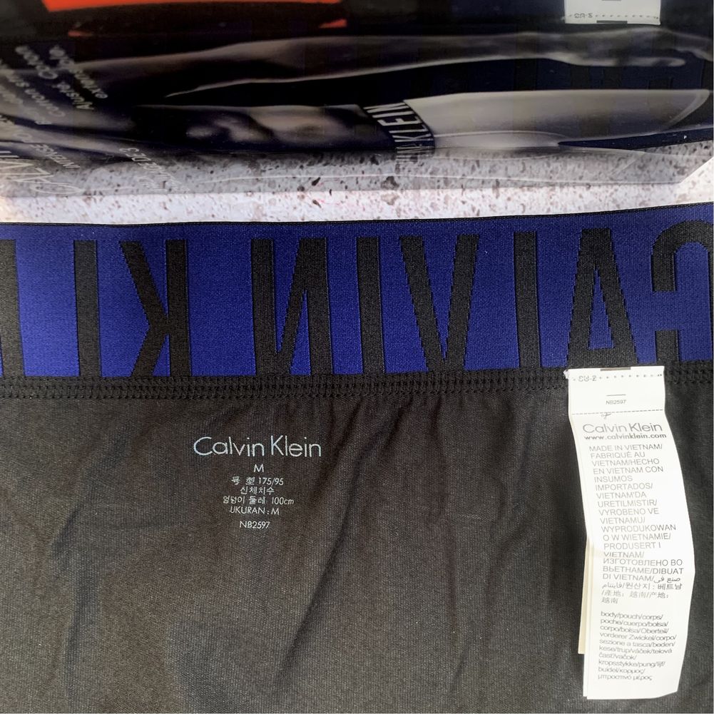 Чоловічі /боксери/брифи/труси /100% оригінал/Calvin Klein
