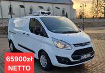 Ford Transit Custom  Chłodnia/ZANOTTI/L2H1/LONG/Salon PL/Gwarancja