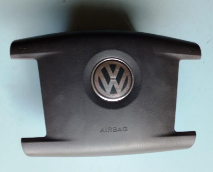 Подушка безопасности airbag руль Volkswagen Touareg 2003-2009 аербег