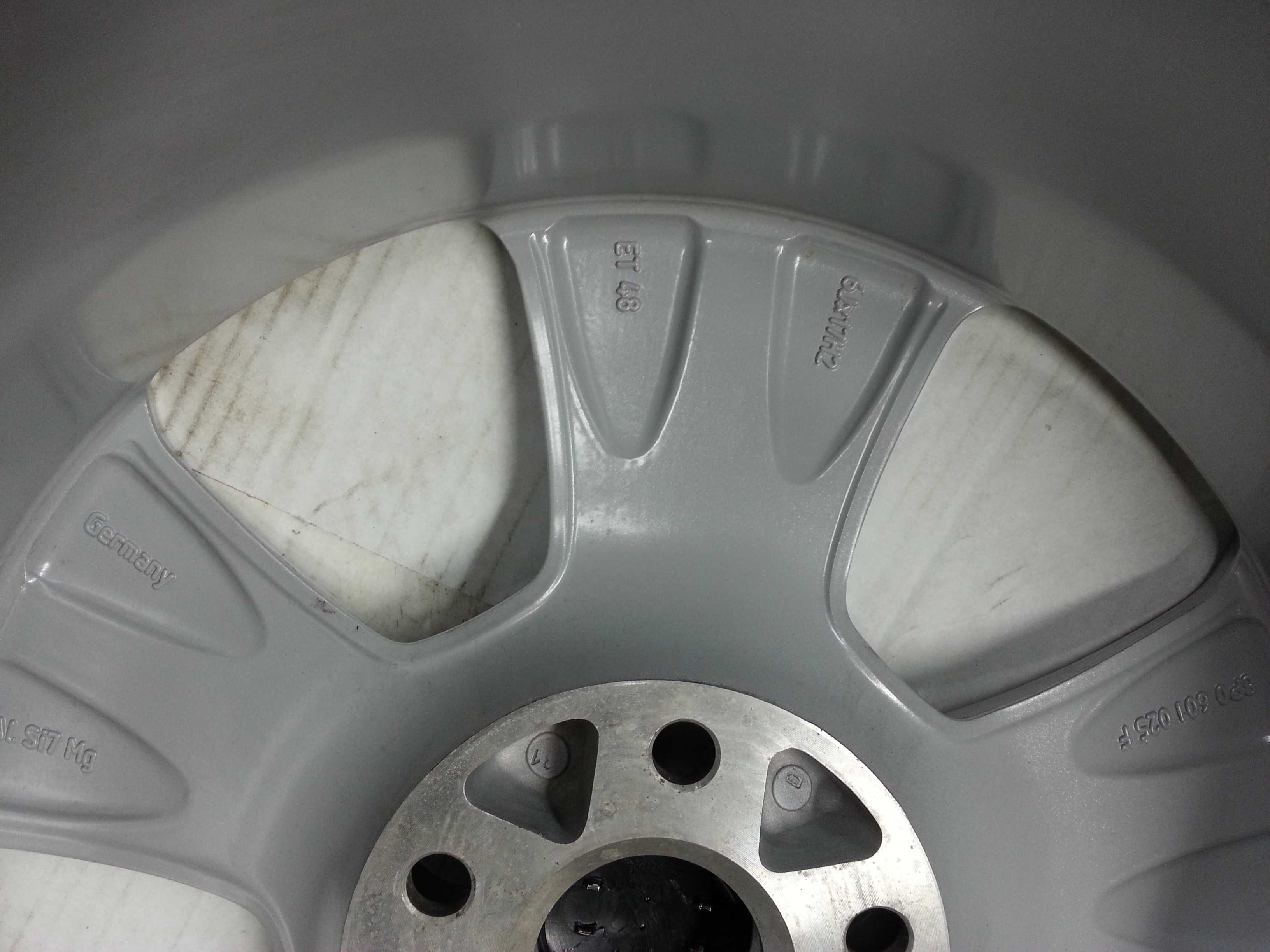 Felgi aluminiowe 6x17 5x112 ET-48 Audi VW Skoda Seat