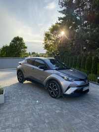 Toyota C-HR salon Polska, wersja Dynamic, Hybryda