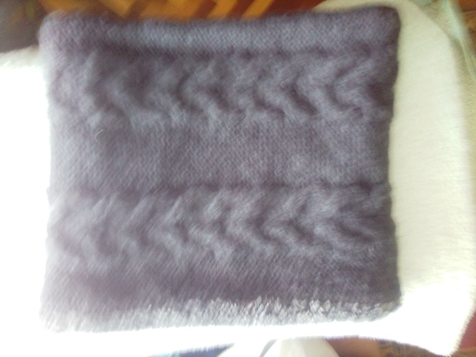 Хомут шарф на 2 сторони