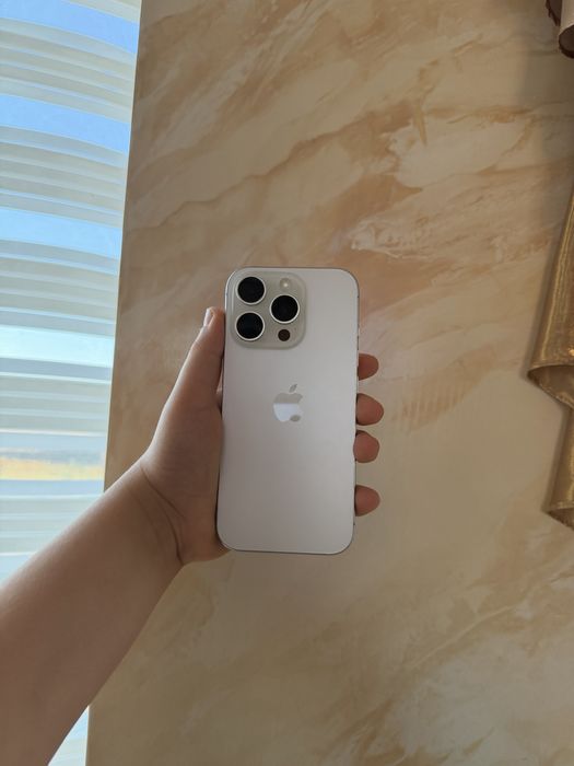 Iphone 16 pro white 128гб