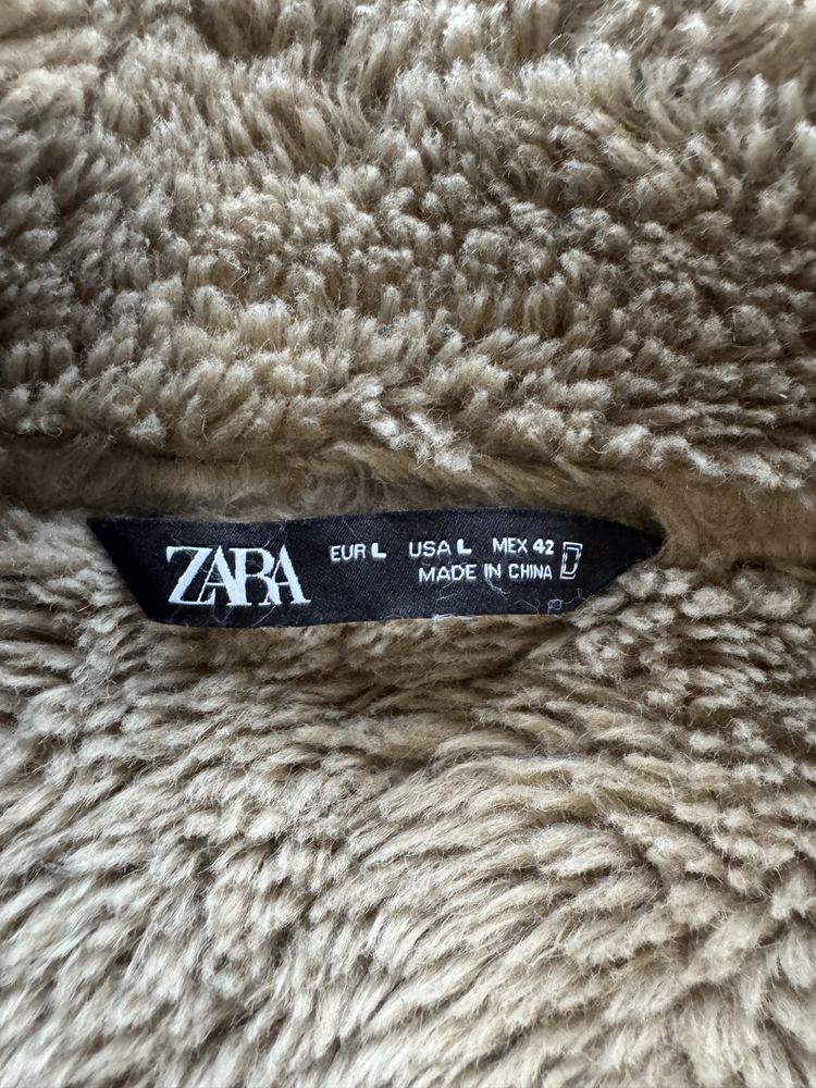 Kożuch Zara męski
