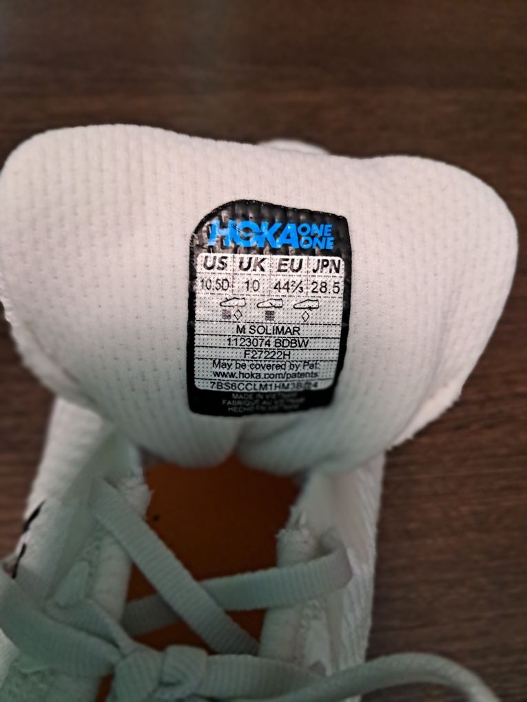 Кросівки Hoka м solimar.     Р 44 2/3   28.5см