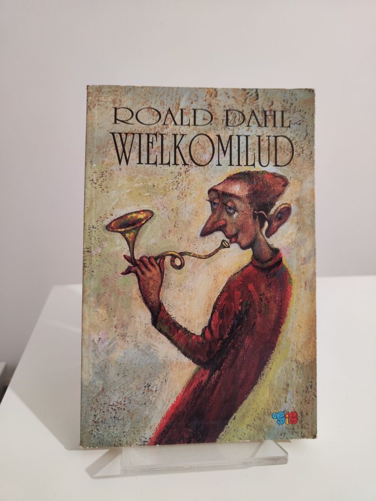 Wielkomilud - Roald Dahl