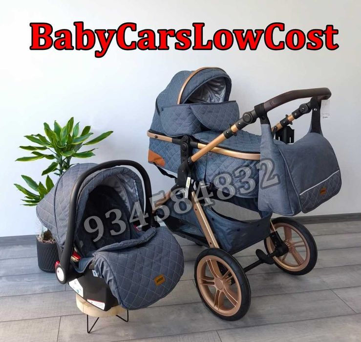 * CARRINHO DE BEBÉ TRIO * 3 em 1 * NOVOS * Oportunidade + Ofertas *