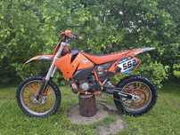 Ktm exc 200 enduro