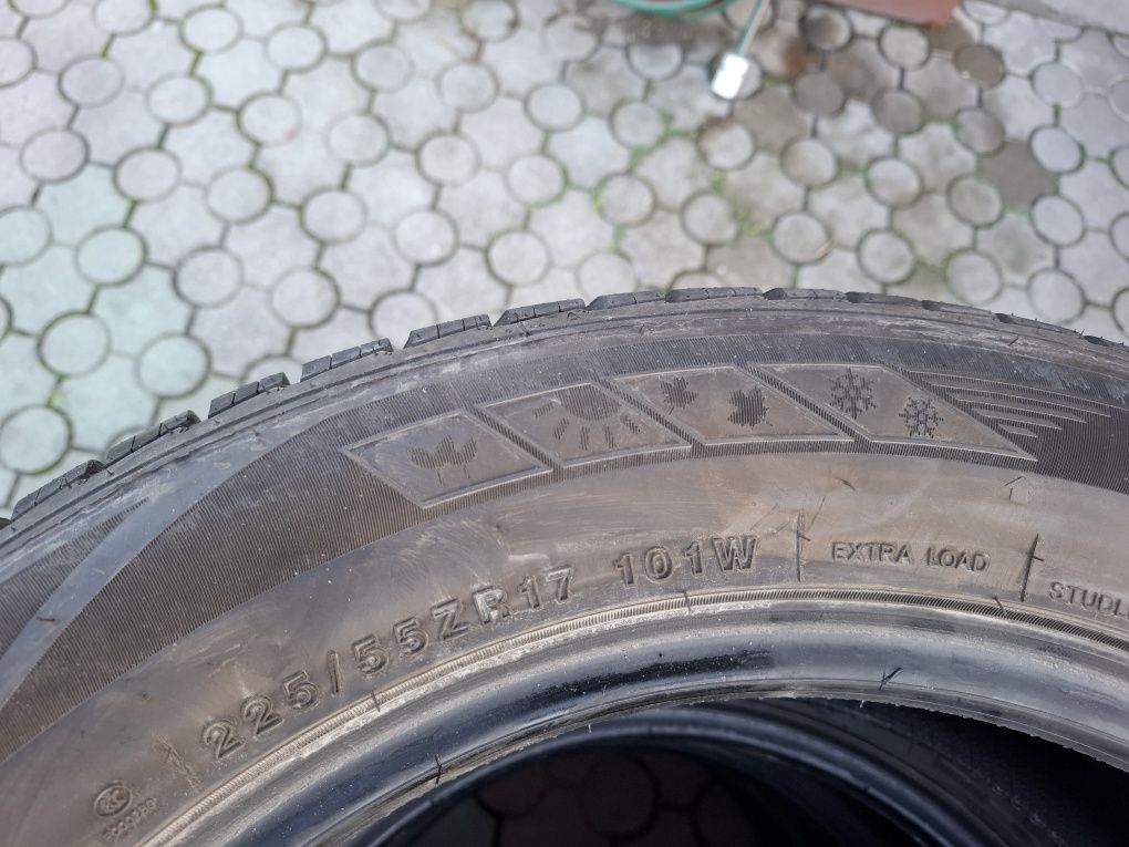 Opony Wielosezonowe Trackmax 225/55/17R