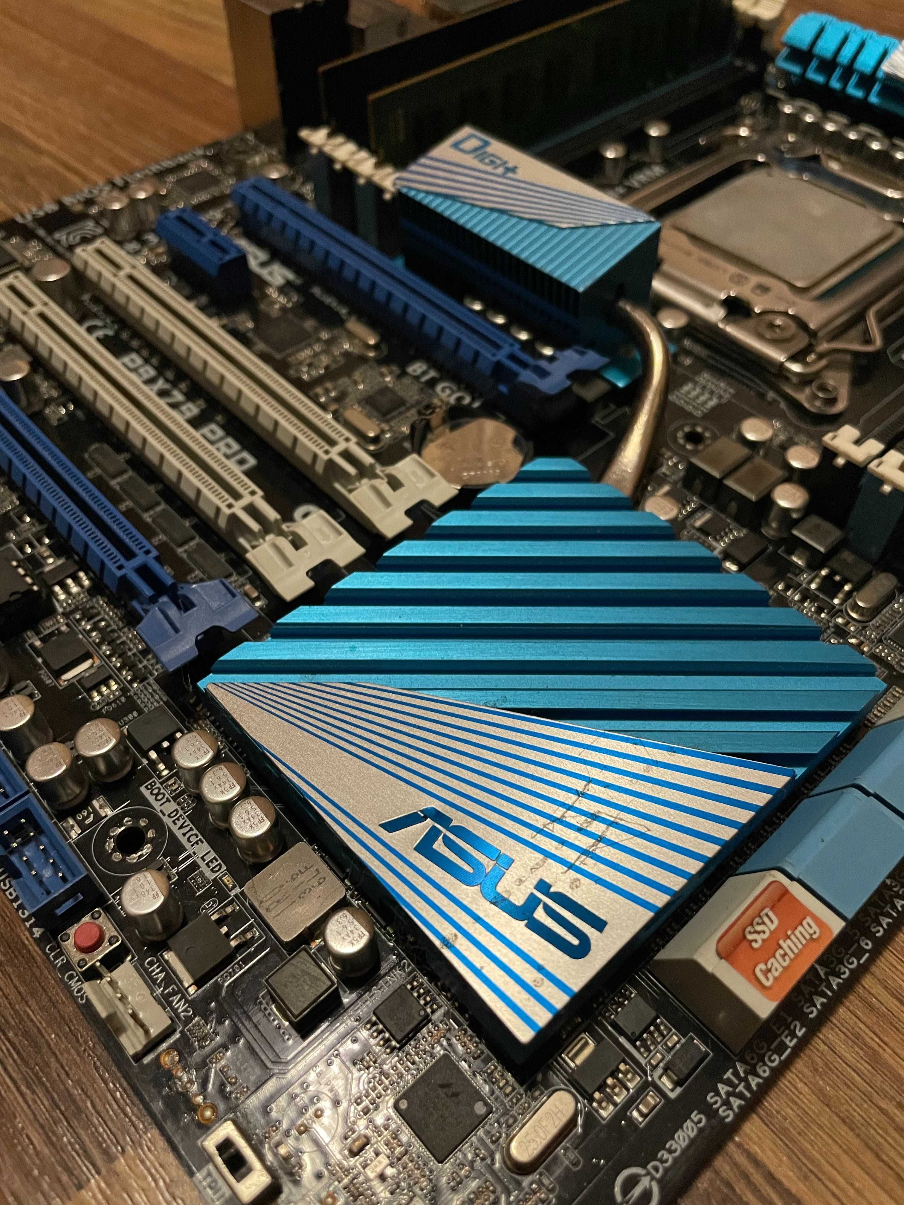 Комплект Asus P9X79PRO LGA2011 + Xeon E5-2670v2+DDR3