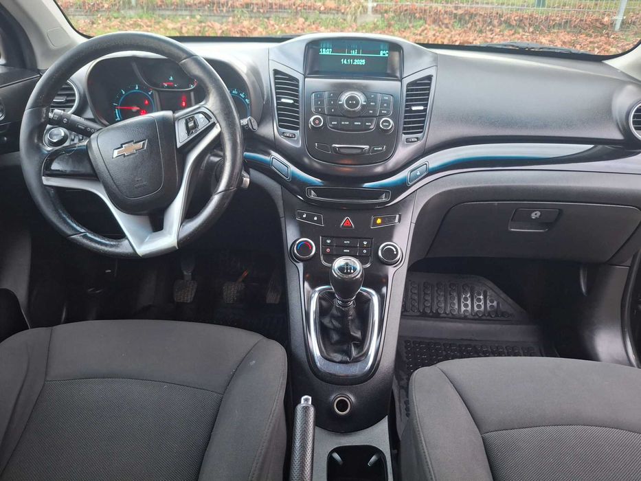 Chevrolet Orlando,7 osobowy.