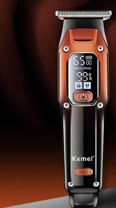 Професійна Машинка для стрижки Kemei KM-658