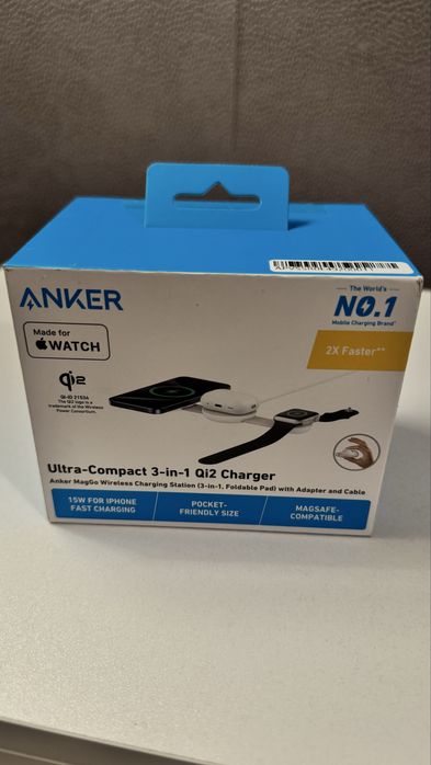 Anker MagGo 15W Qi2 – idealna ładowarka na prezent lub dla siebie