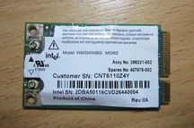 Wi-Fi модуль Intel WM3945ABG MOW2 miniPCI-E