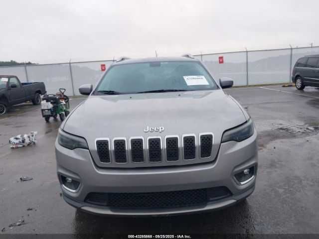 2019 Jeep Cherokee LIMITED 4X4